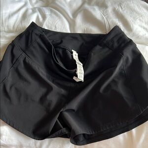 Women's Black Athletic Shorts